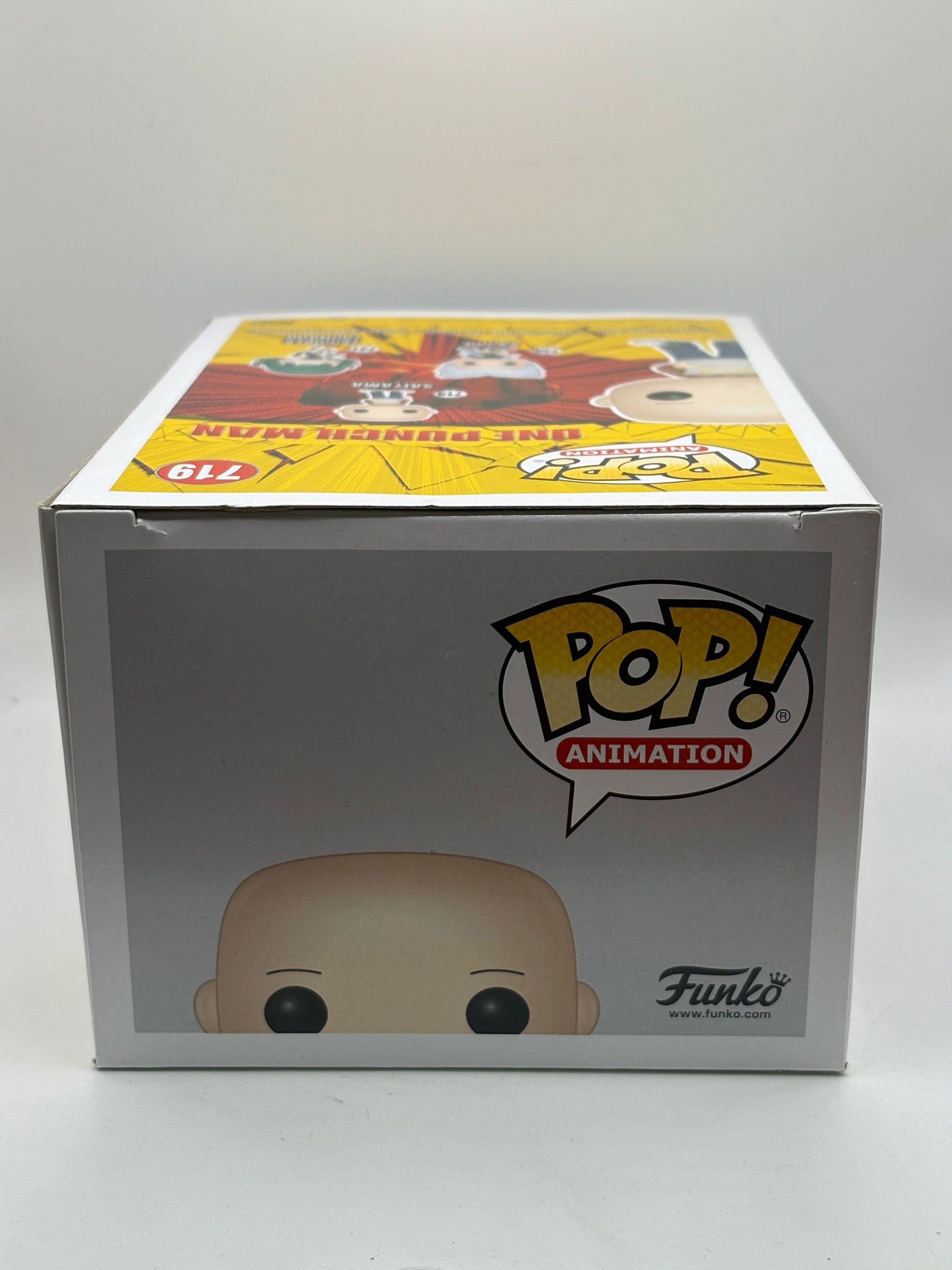 Funko POP! Animation One Punch Man #719 Saitama Vinyl Figure FRENLY BRICKS - Open 7 Days