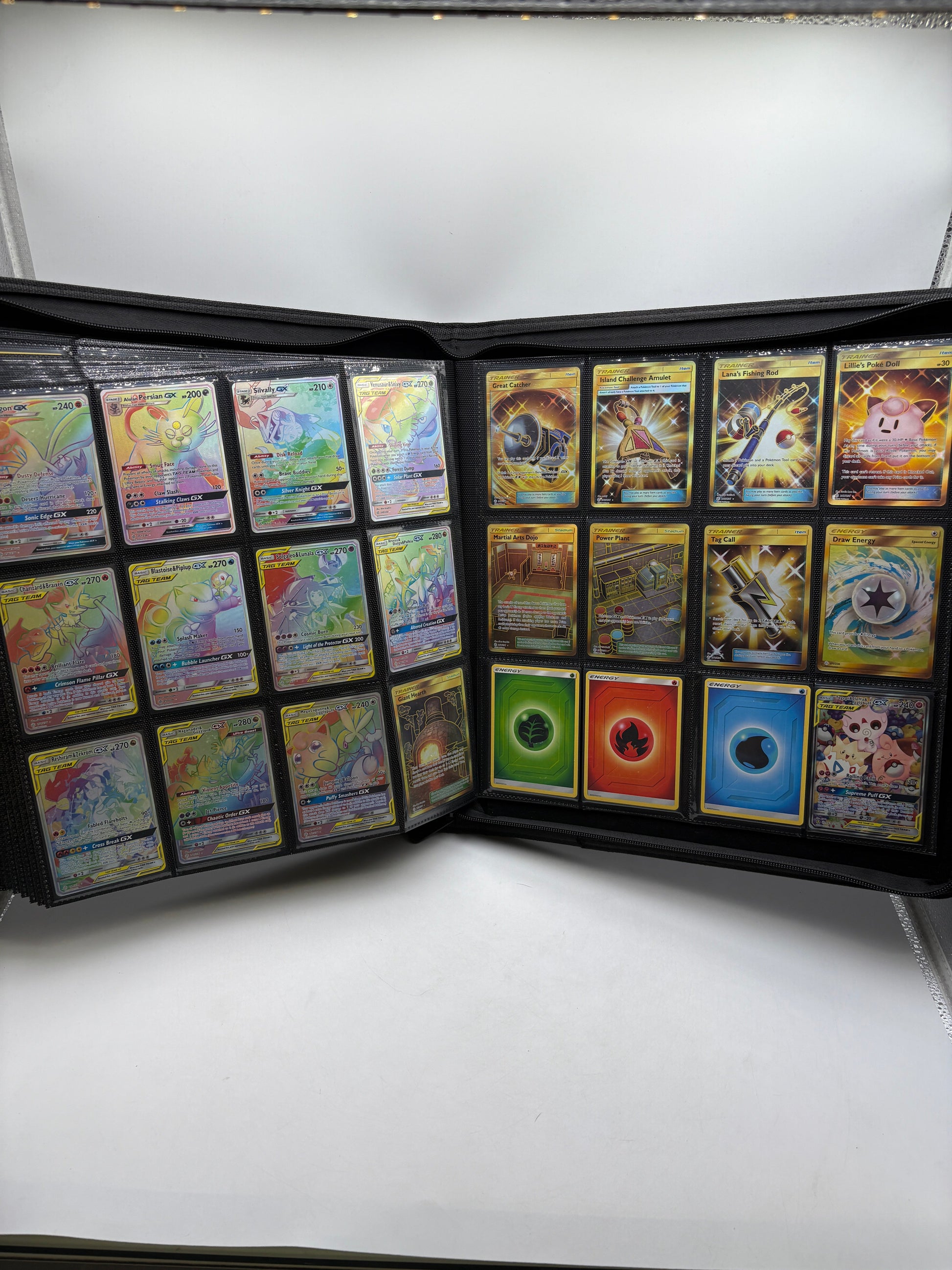 Pokemon TCG Sun & Moon Cosmic Eclipse Master Set Complete FRENLY BRICKS - Open 7 Days