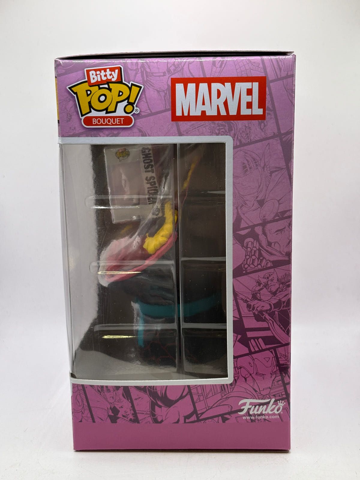Funko Bitty POP! Bouquet Marvel 3PC Miles Morales and, photo 2 image 2