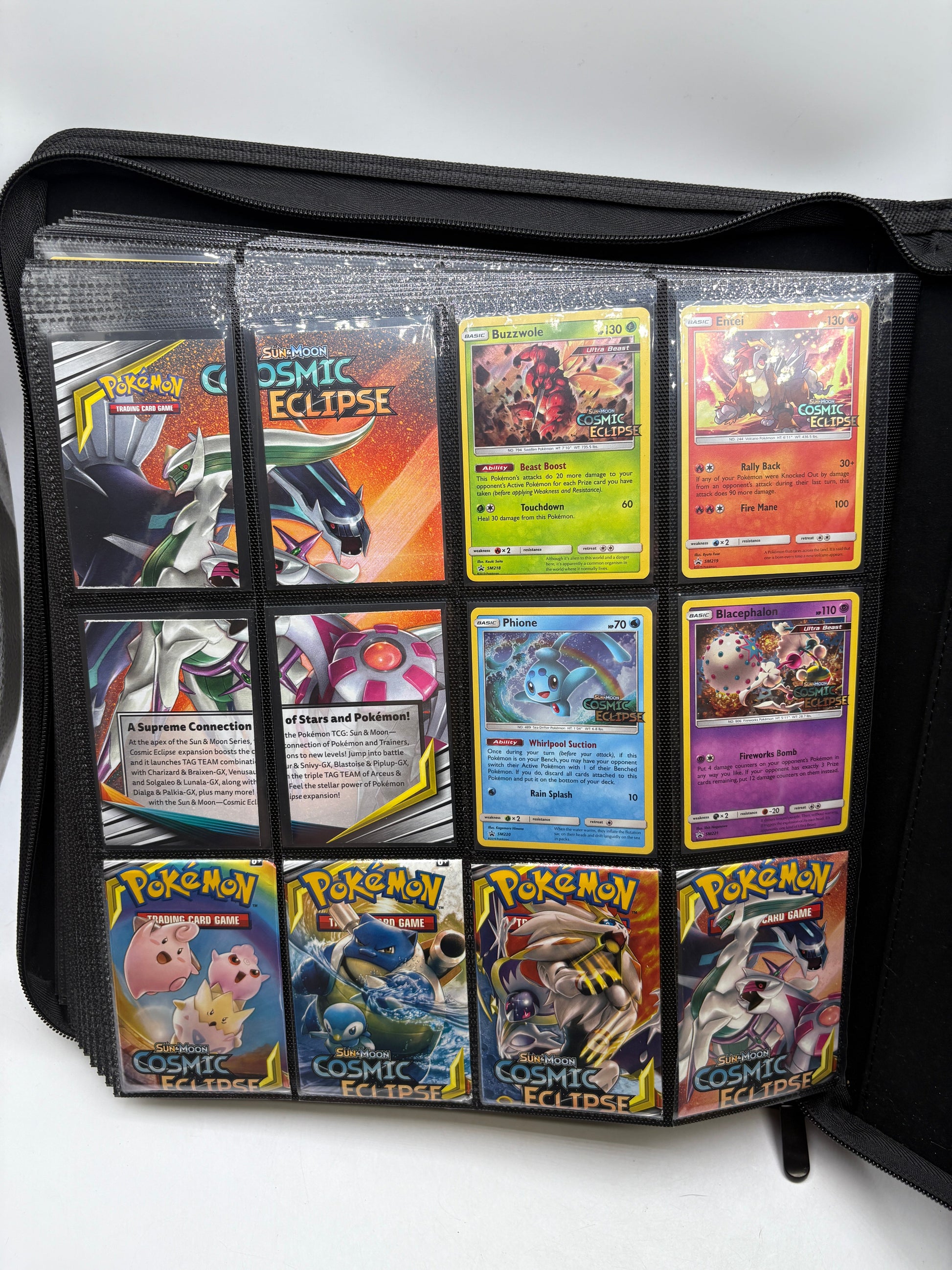 Pokemon TCG Sun & Moon Cosmic Eclipse Master Set Complete FRENLY BRICKS - Open 7 Days