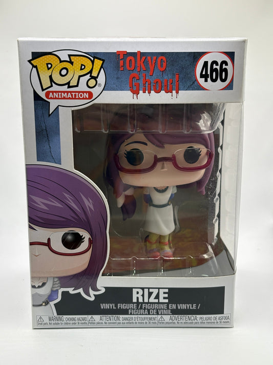 Funko POP! Animation Tokyo Ghoul #466 Rize Vinyl Figure FRENLY BRICKS - Open 7 Days
