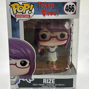Funko POP! Animation Tokyo Ghoul #466 Rize Vinyl Figure FRENLY BRICKS - Open 7 Days