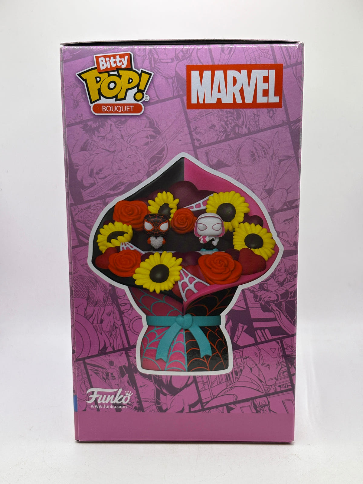 Funko Bitty POP! Bouquet Marvel 3PC Miles Morales and, photo 4 image 4