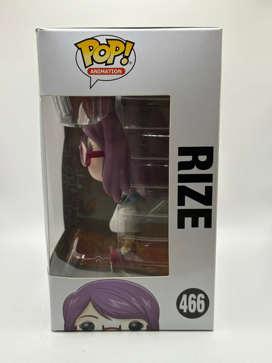 Funko POP! Animation Tokyo Ghoul #466 Rize Vinyl Figure FRENLY BRICKS - Open 7 Days