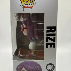 Funko POP! Animation Tokyo Ghoul #466 Rize Vinyl Figure FRENLY BRICKS - Open 7 Days