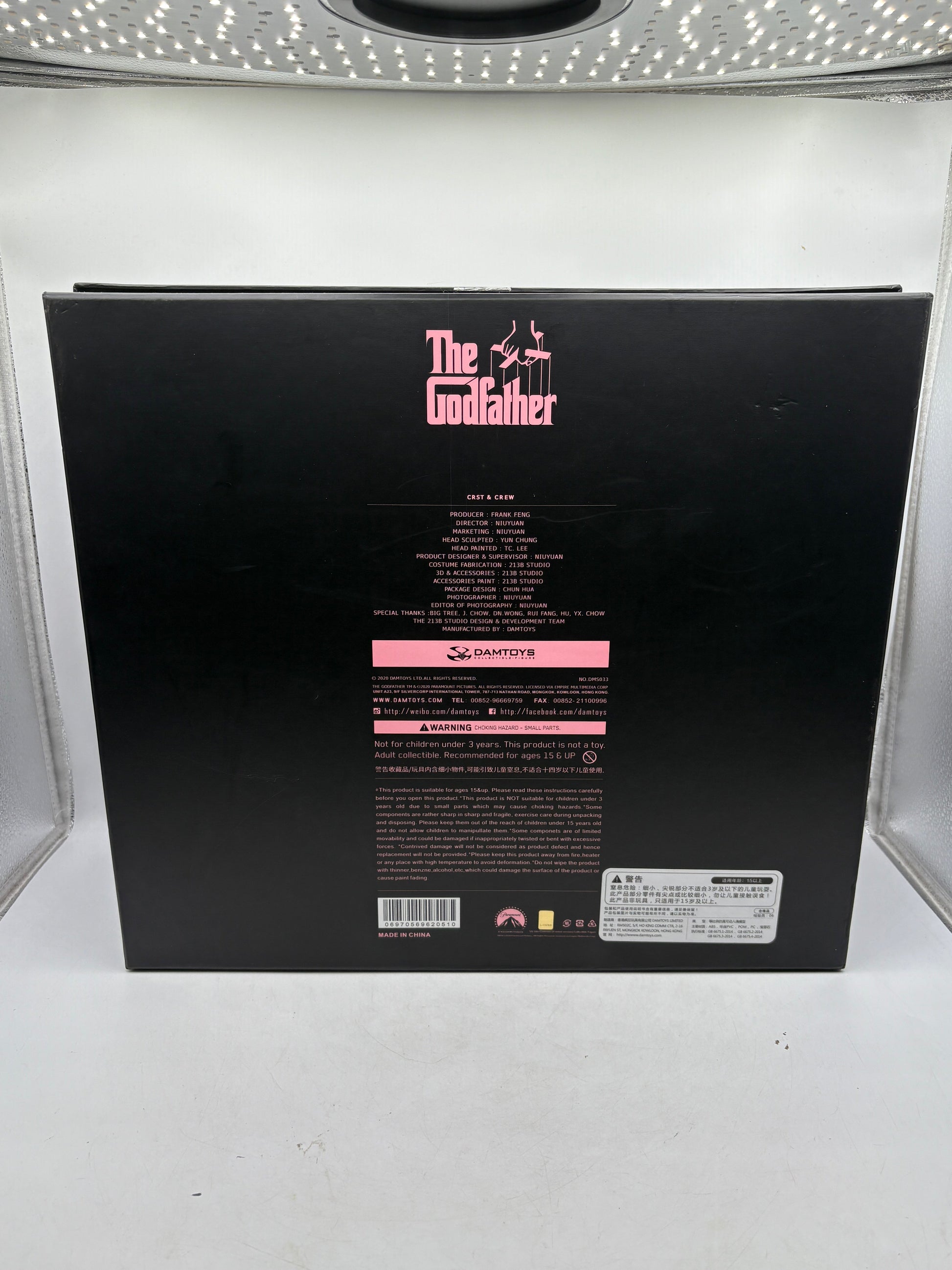DAMTOYS DMS033 1/6 The Godfather Vito Corleone Golden Years Ver. Figure OPEN FRENLY BRICKS - Open 7 Days