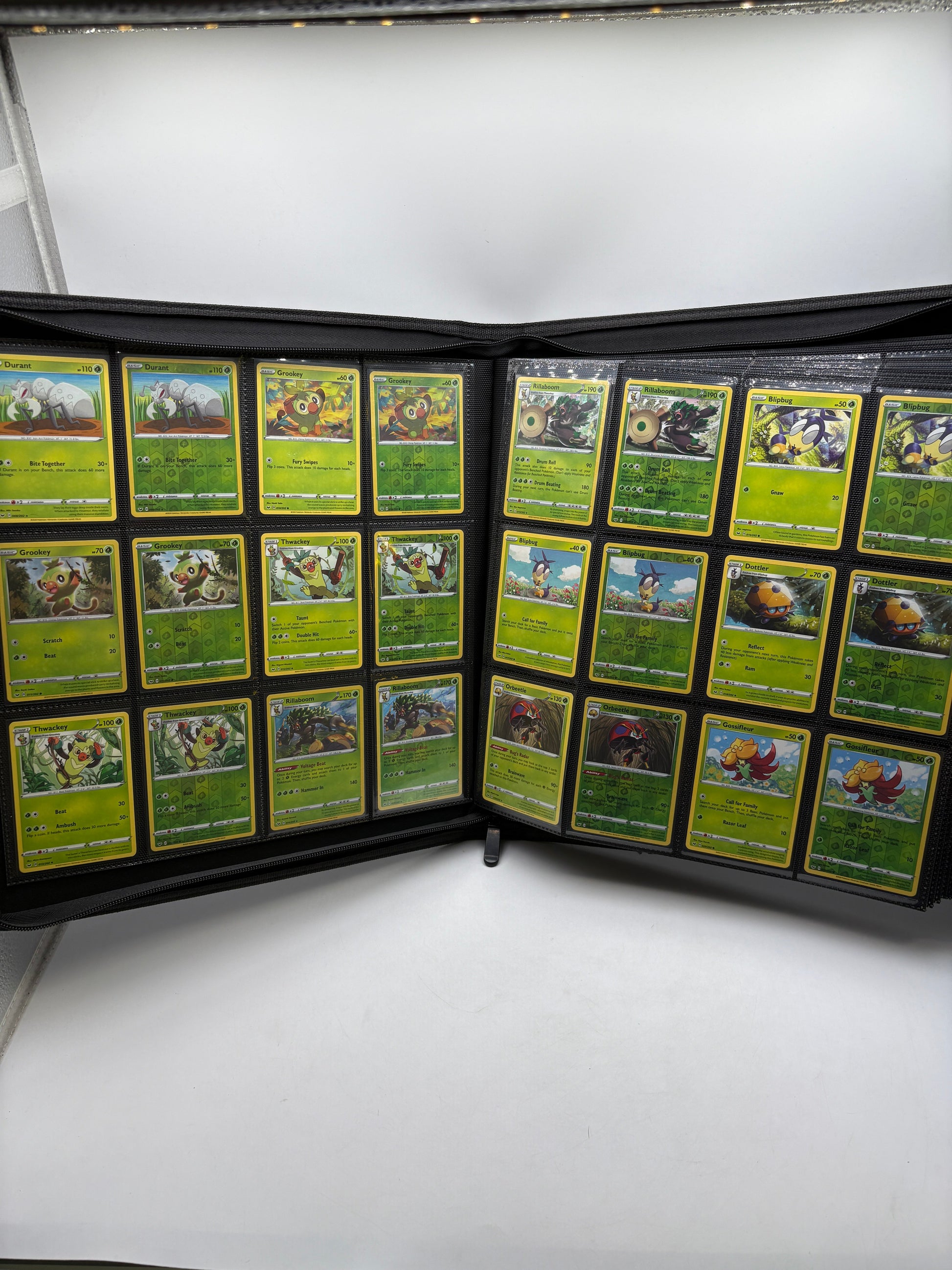 Pokemon TCG Sword & Shield Base Set Master Set Complete FRENLY BRICKS - Open 7 Days