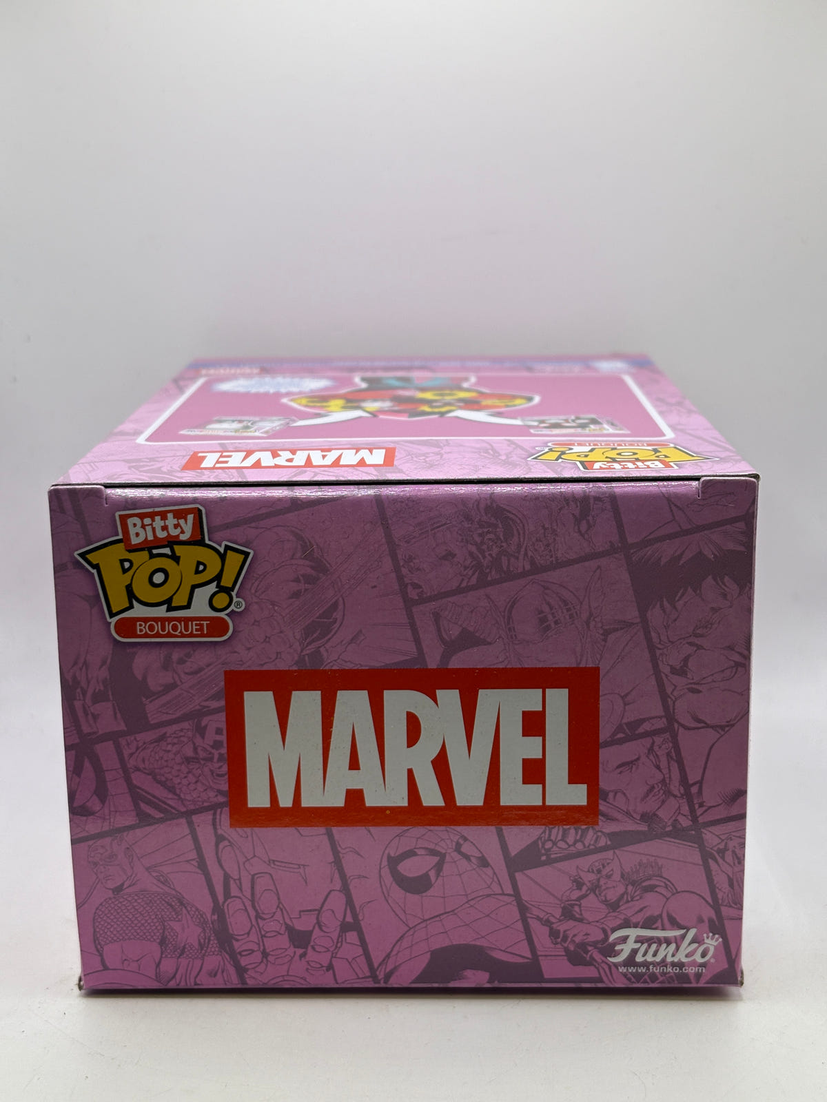 Funko Bitty POP! Bouquet Marvel 3PC Miles Morales and, photo 5 image 5