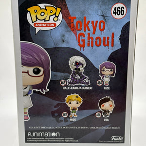 Funko POP! Animation Tokyo Ghoul #466 Rize Vinyl Figure FRENLY BRICKS - Open 7 Days