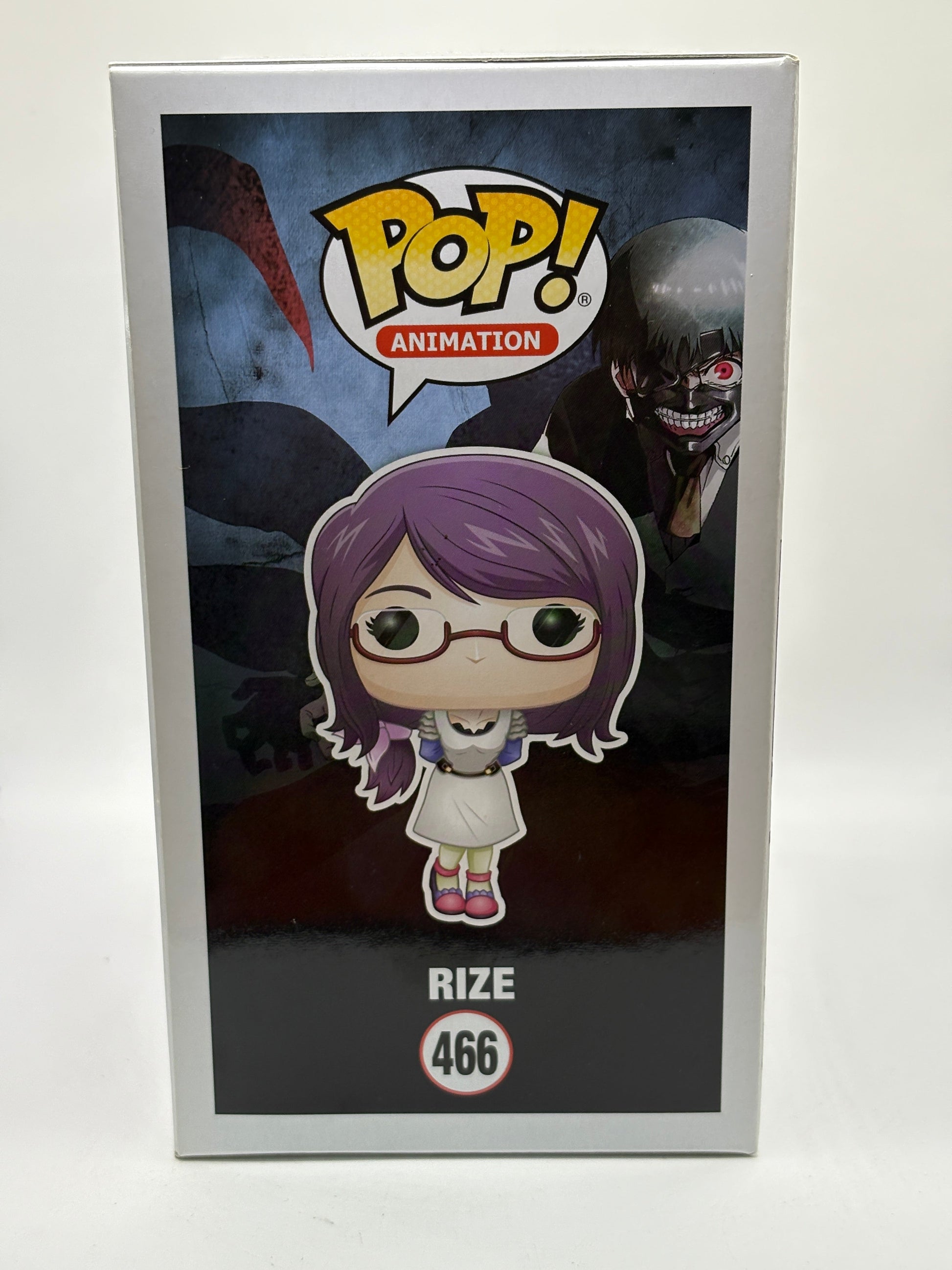 Funko POP! Animation Tokyo Ghoul #466 Rize Vinyl Figure FRENLY BRICKS - Open 7 Days