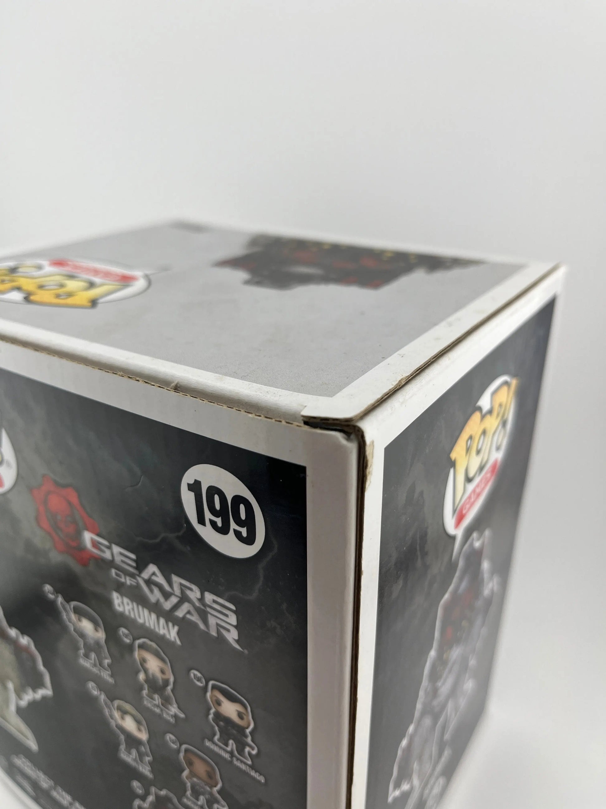 Funko POP Games Gears of War Brumak #199 Vaulted and Retired +Combinedshipping FRENLY BRICKS - Open 7 Days