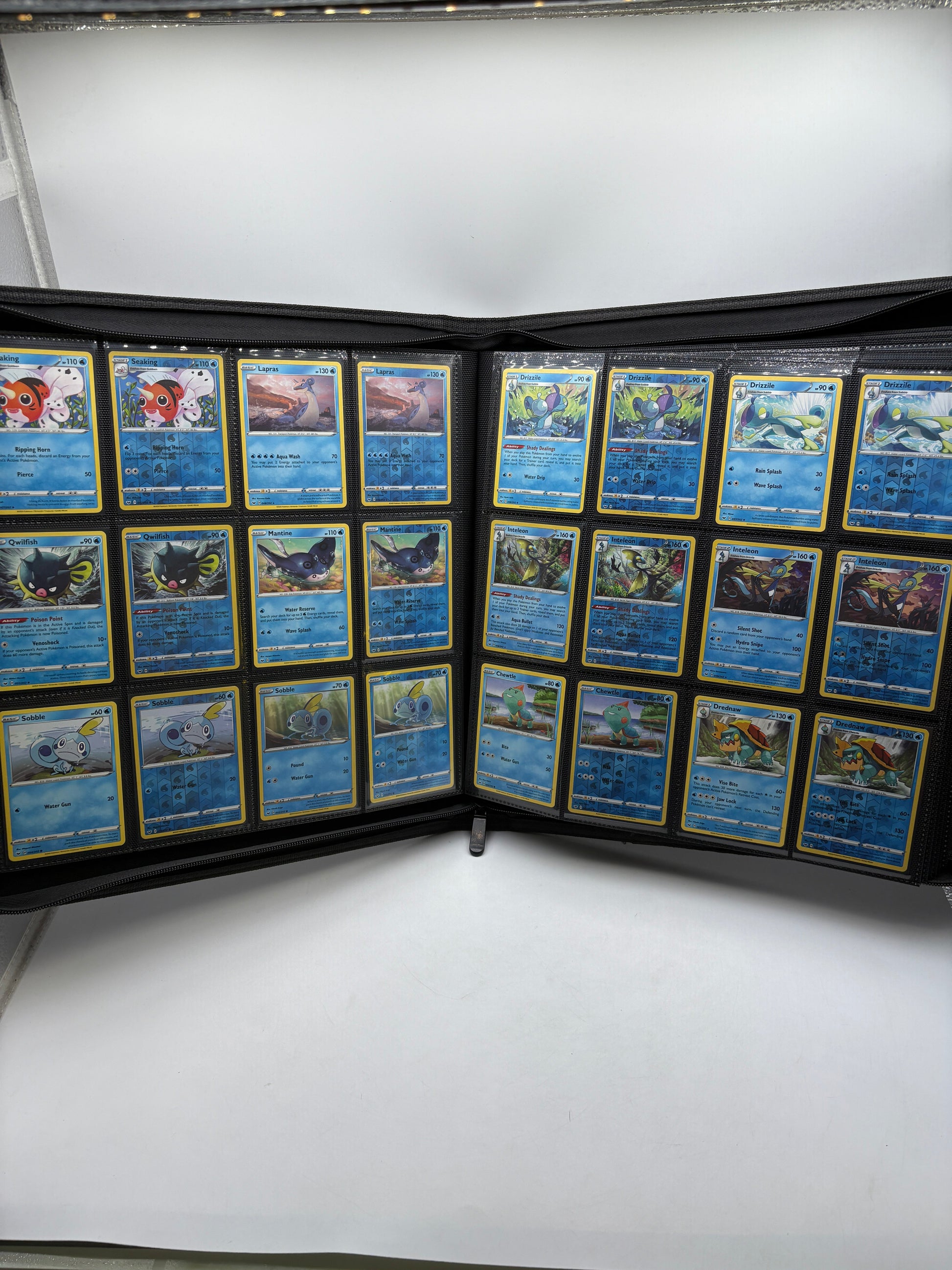 Pokemon TCG Sword & Shield Base Set Master Set Complete FRENLY BRICKS - Open 7 Days