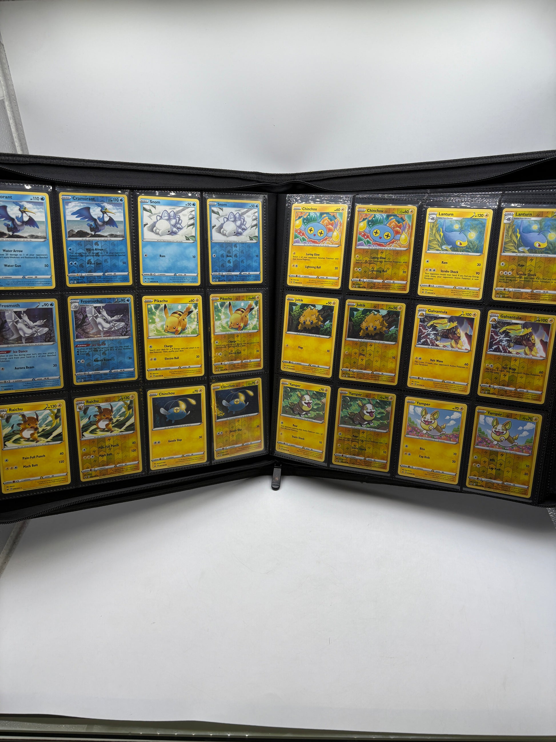 Pokemon TCG Sword & Shield Base Set Master Set Complete FRENLY BRICKS - Open 7 Days