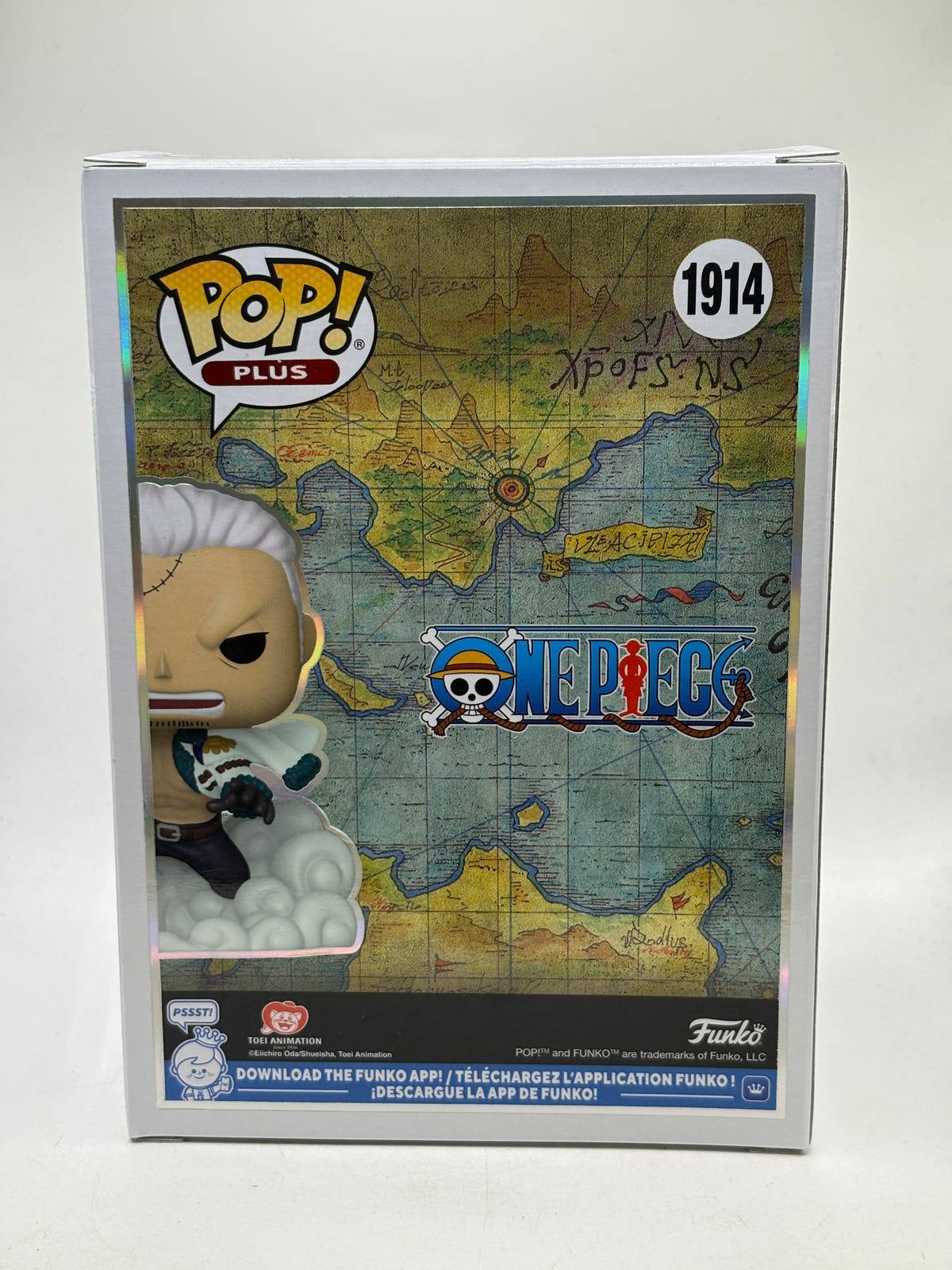 Funko POP! Plus One Piece #1914 Smoker Pre Release, photo 3 image 3