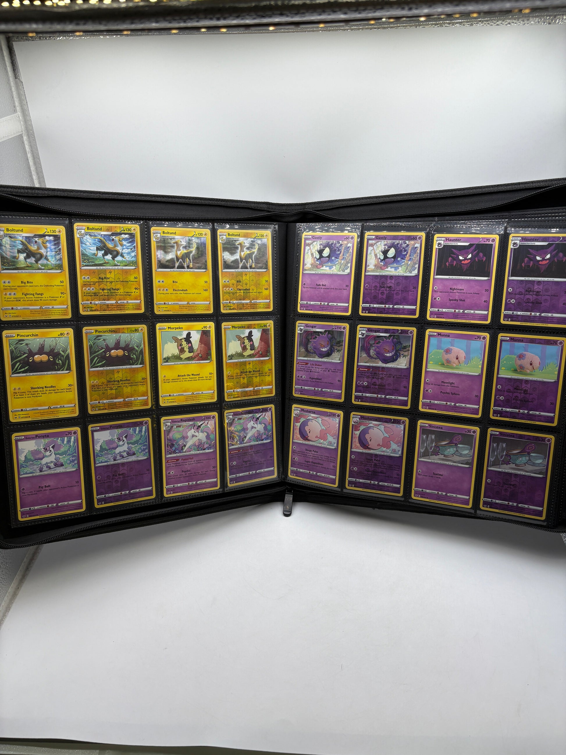 Pokemon TCG Sword & Shield Base Set Master Set Complete FRENLY BRICKS - Open 7 Days
