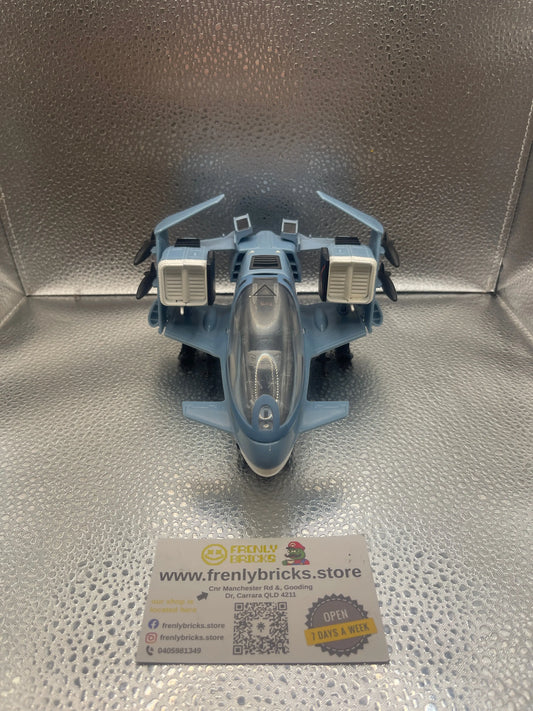 G.I JOE Rise of The Cobra Sky Sweeper Jet with Air Raid *No Guns* FRENLY BRICKS - Open 7 Days