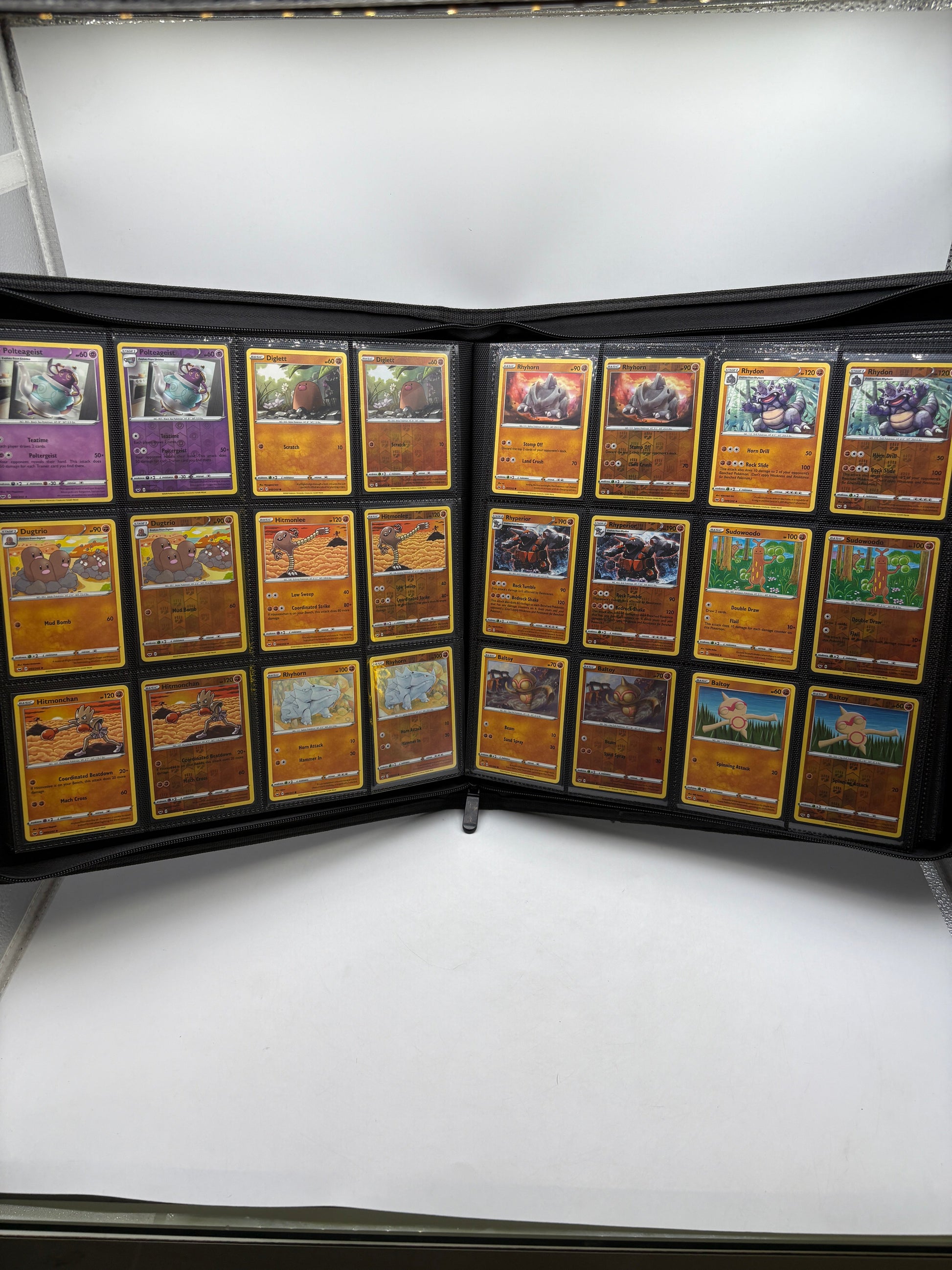 Pokemon TCG Sword & Shield Base Set Master Set Complete FRENLY BRICKS - Open 7 Days