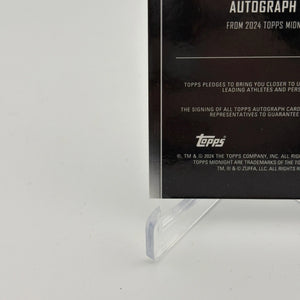 2024 Topps Midnight UFC - Stroke of Midnight Tyron Woodley Auto FRENLY BRICKS - Open 7 Days