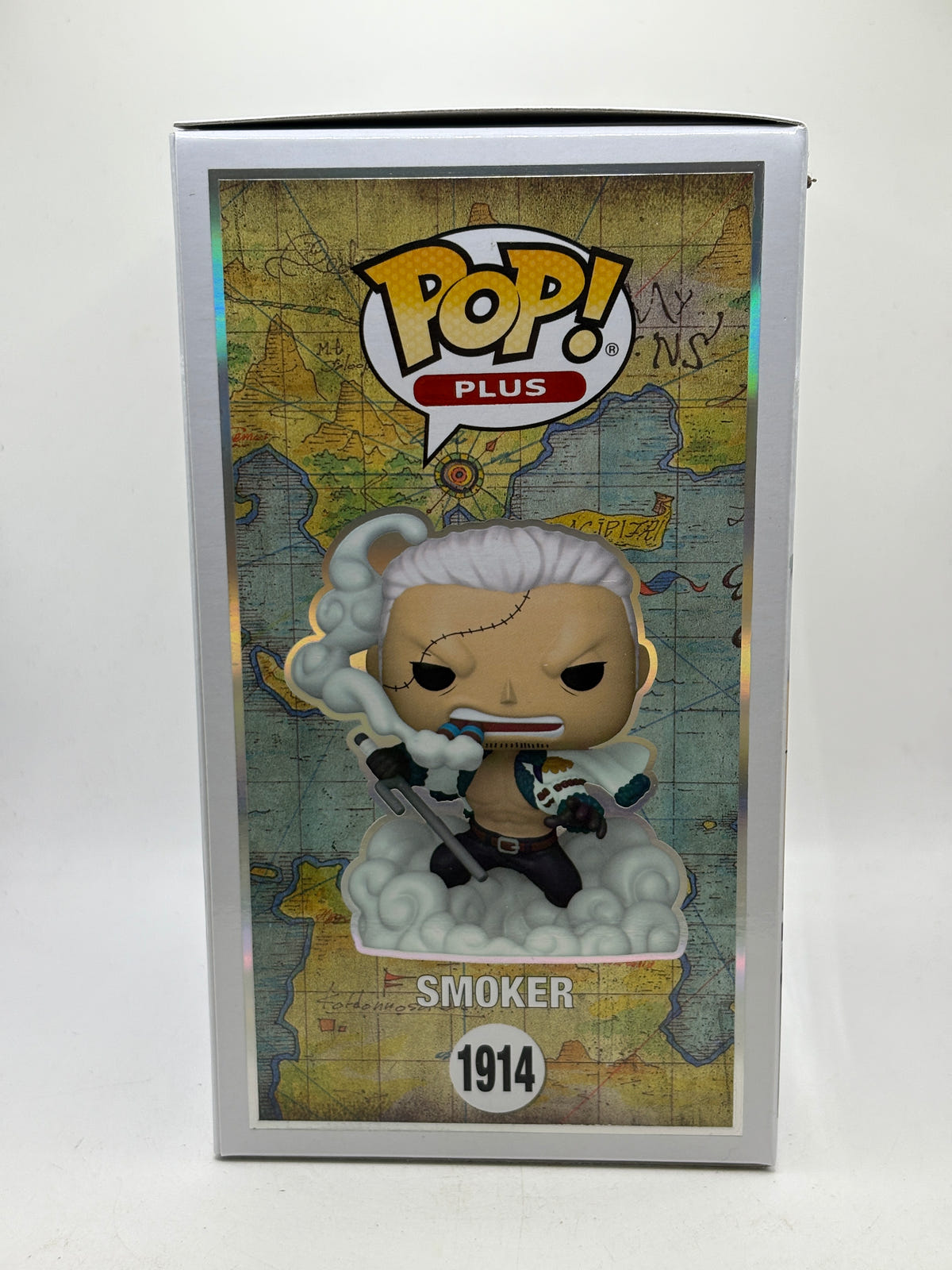 Funko POP! Plus One Piece #1914 Smoker Pre Release, photo 4 image 4
