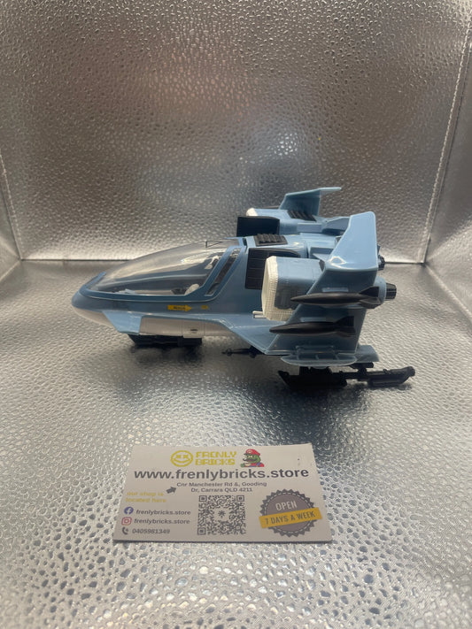 G.I JOE Rise of The Cobra Sky Sweeper Jet with Air Raid *No Guns* FRENLY BRICKS - Open 7 Days