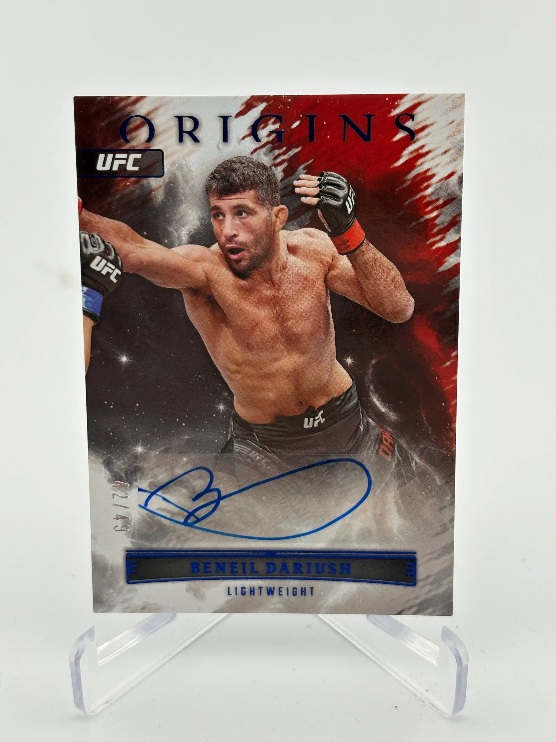 2023 Panini - Chronicles Origins UFC Beneil Dariush Auto /49 FRENLY BRICKS - Open 7 Days