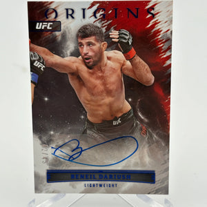 2023 Panini - Chronicles Origins UFC Beneil Dariush Auto /49 FRENLY BRICKS - Open 7 Days