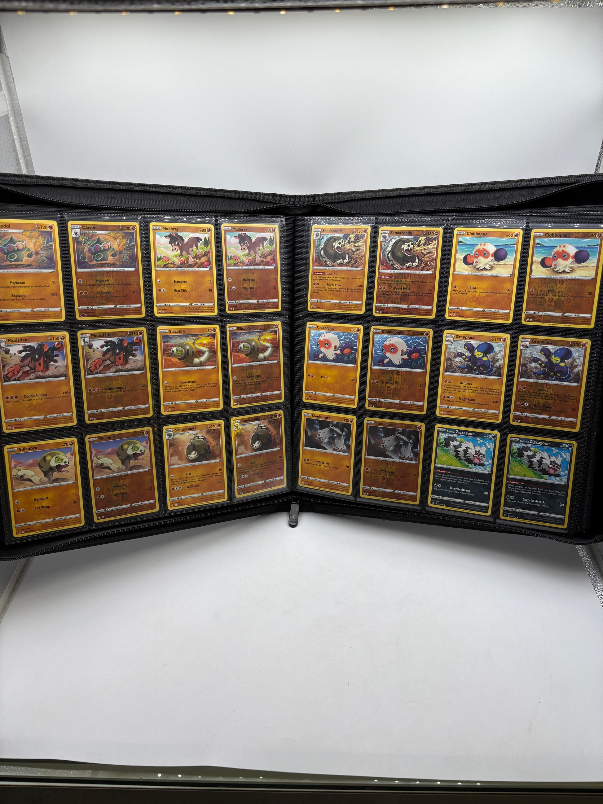 Pokemon TCG Sword & Shield Base Set Master Set Complete FRENLY BRICKS - Open 7 Days