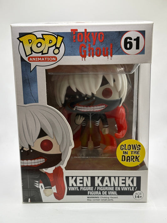 Funko POP! Animation Tokyo Ghoul #61 Ken Kaneki Glow in the Dark FRENLY BRICKS - Open 7 Days