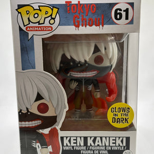 Funko POP! Animation Tokyo Ghoul #61 Ken Kaneki Glow in the Dark FRENLY BRICKS - Open 7 Days