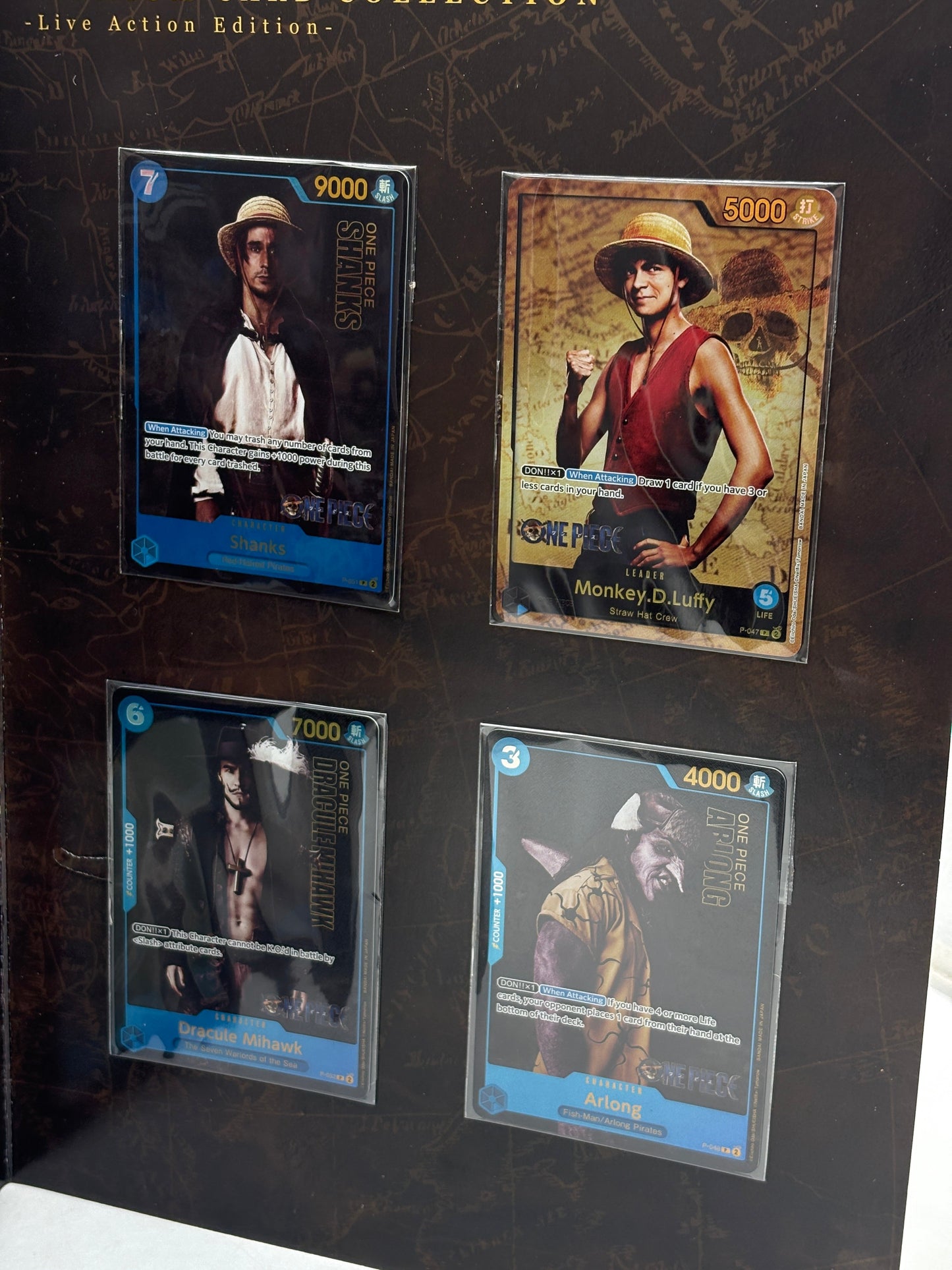 One Piece Card Game Premium Card Collection - Live Action Edition FRENLY BRICKS - Open 7 Days