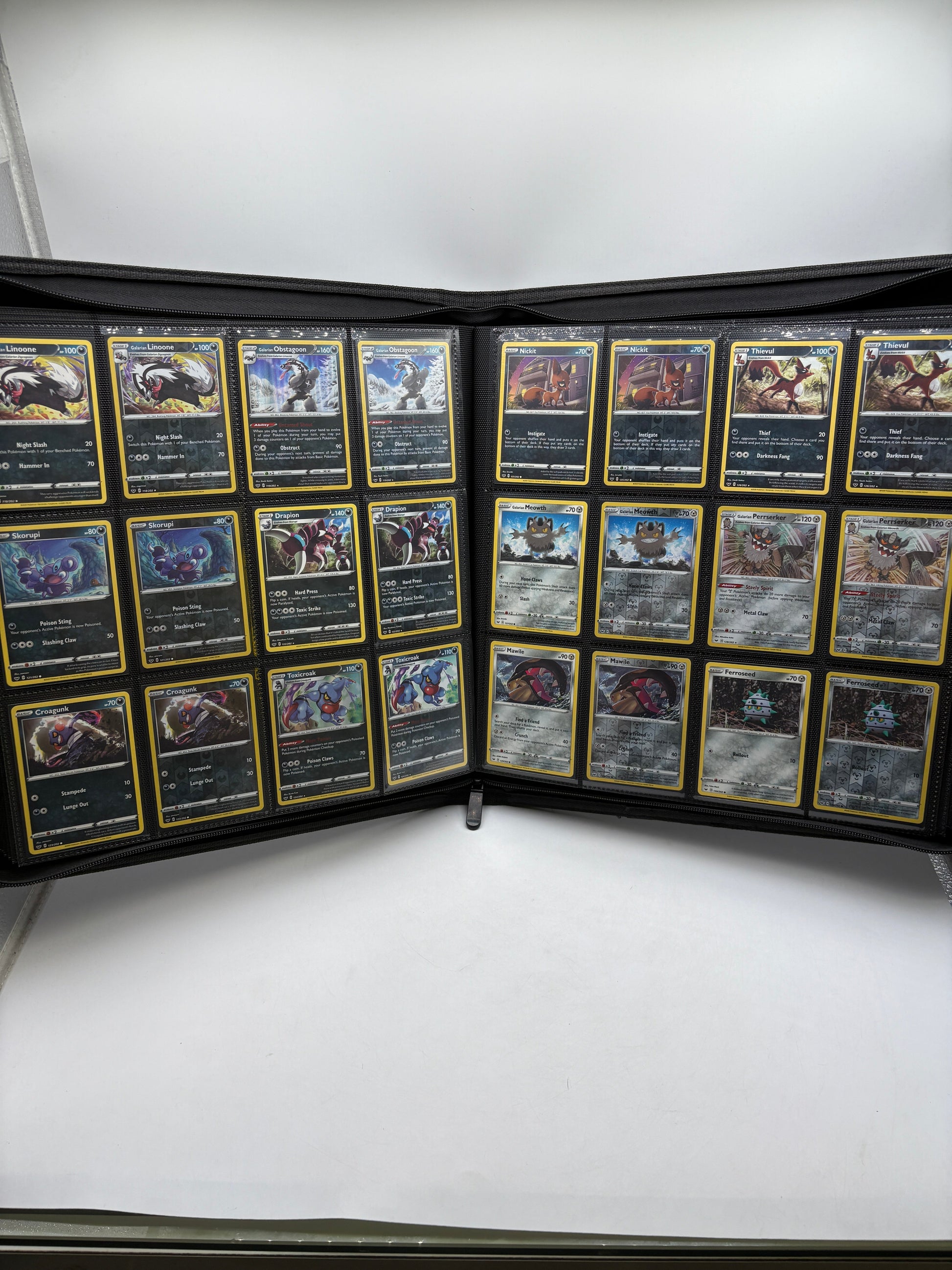 Pokemon TCG Sword & Shield Base Set Master Set Complete FRENLY BRICKS - Open 7 Days