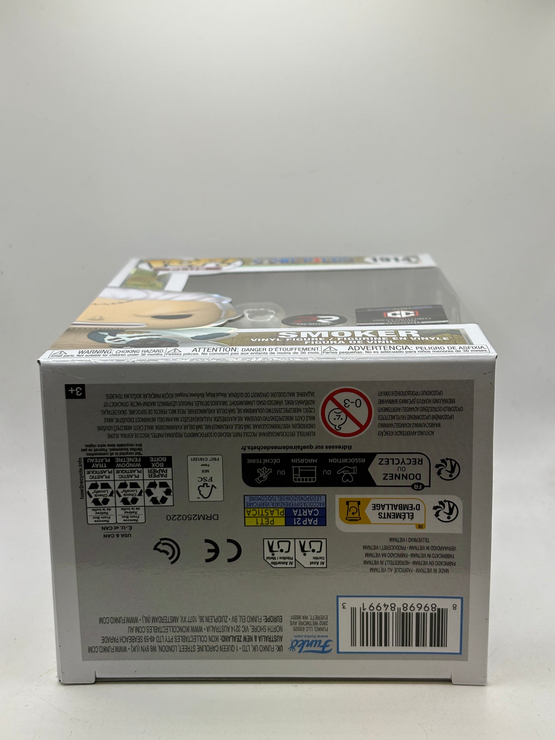 Funko POP! Plus One Piece #1914 Smoker Pre Release image 6