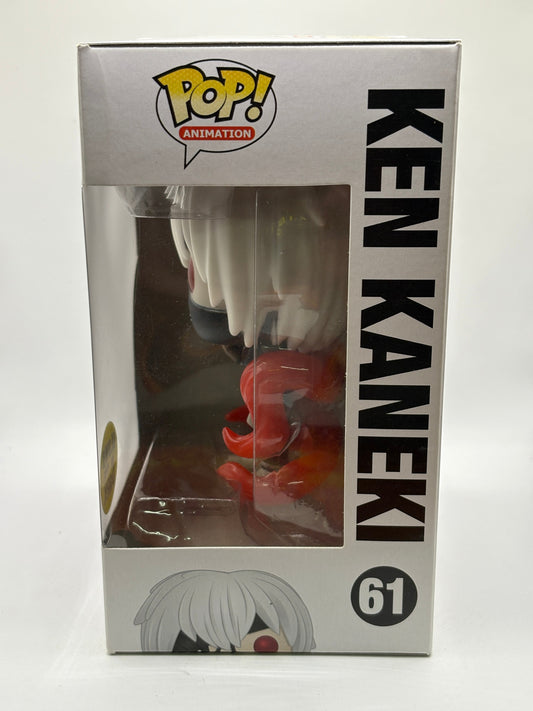 Funko POP! Animation Tokyo Ghoul #61 Ken Kaneki Glow in the Dark FRENLY BRICKS - Open 7 Days