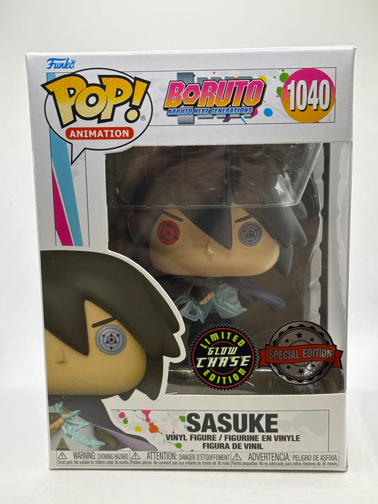 Funko POP! Animation Boruto #1040 Sasuke Limited Glow