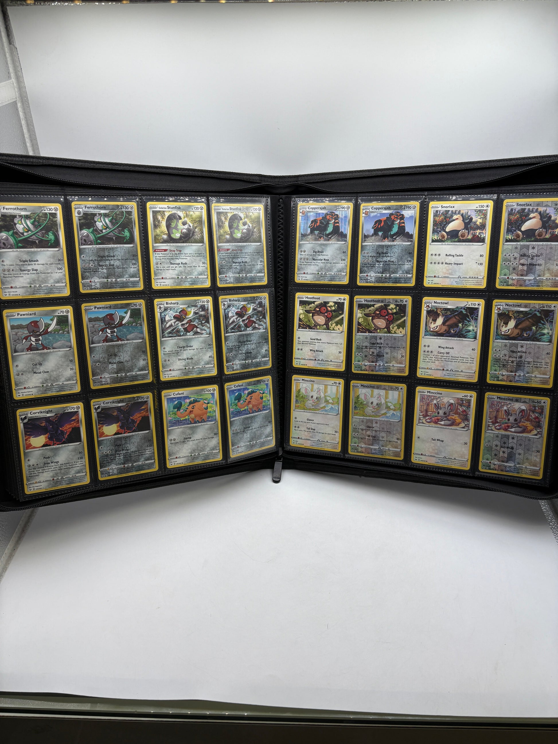 Pokemon TCG Sword & Shield Base Set Master Set Complete FRENLY BRICKS - Open 7 Days