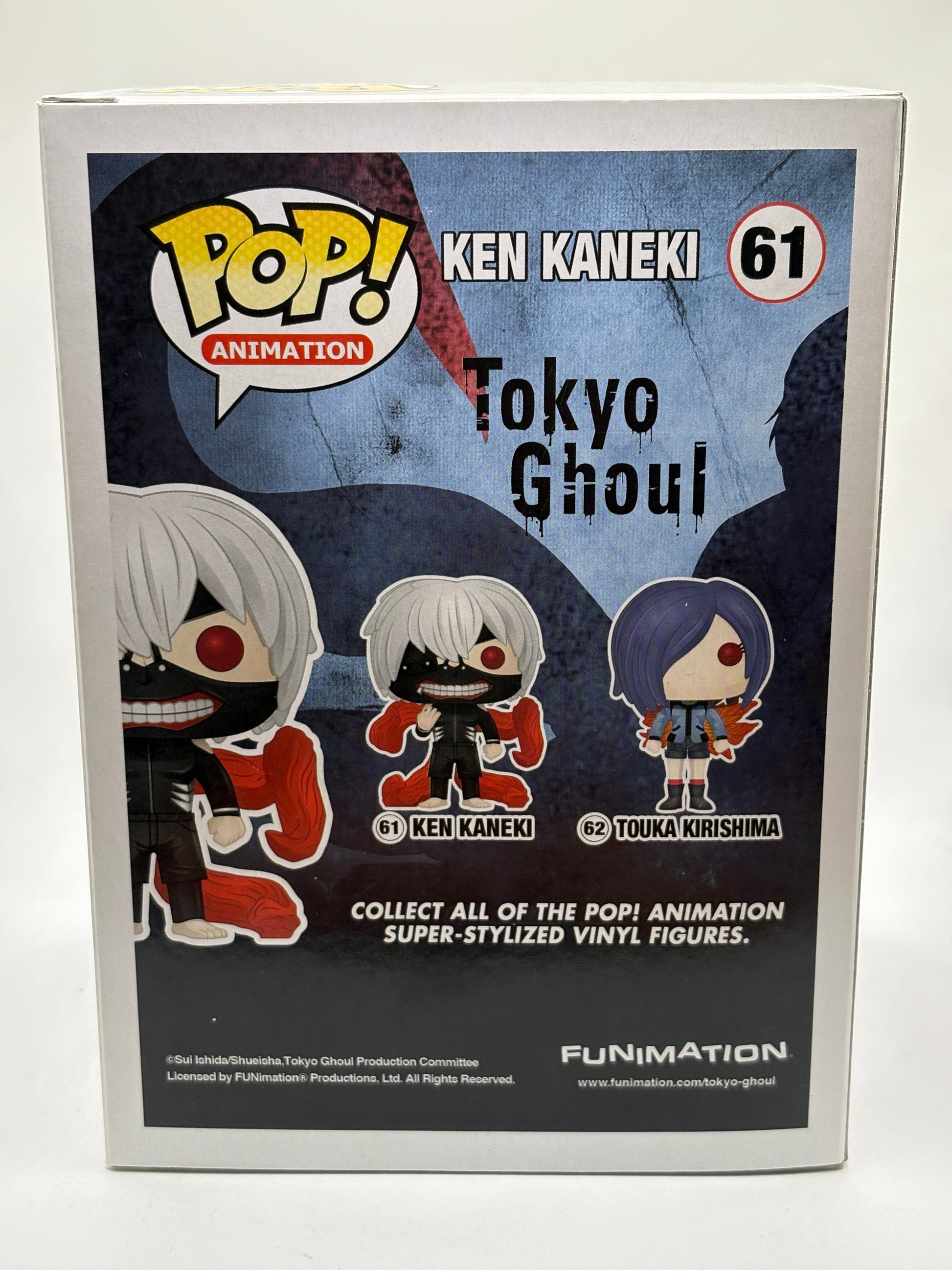 Funko POP! Animation Tokyo Ghoul #61 Ken Kaneki Glow in the Dark FRENLY BRICKS - Open 7 Days
