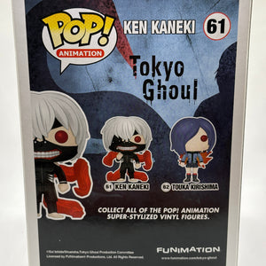 Funko POP! Animation Tokyo Ghoul #61 Ken Kaneki Glow in the Dark FRENLY BRICKS - Open 7 Days
