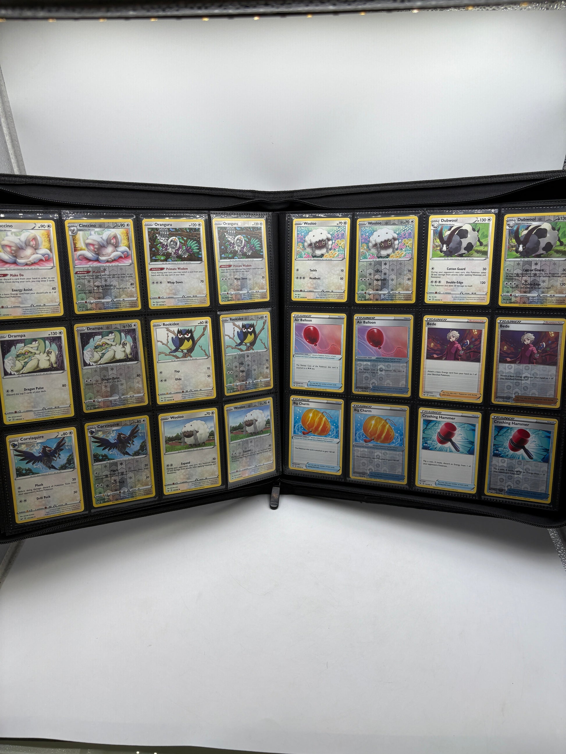 Pokemon TCG Sword & Shield Base Set Master Set Complete FRENLY BRICKS - Open 7 Days