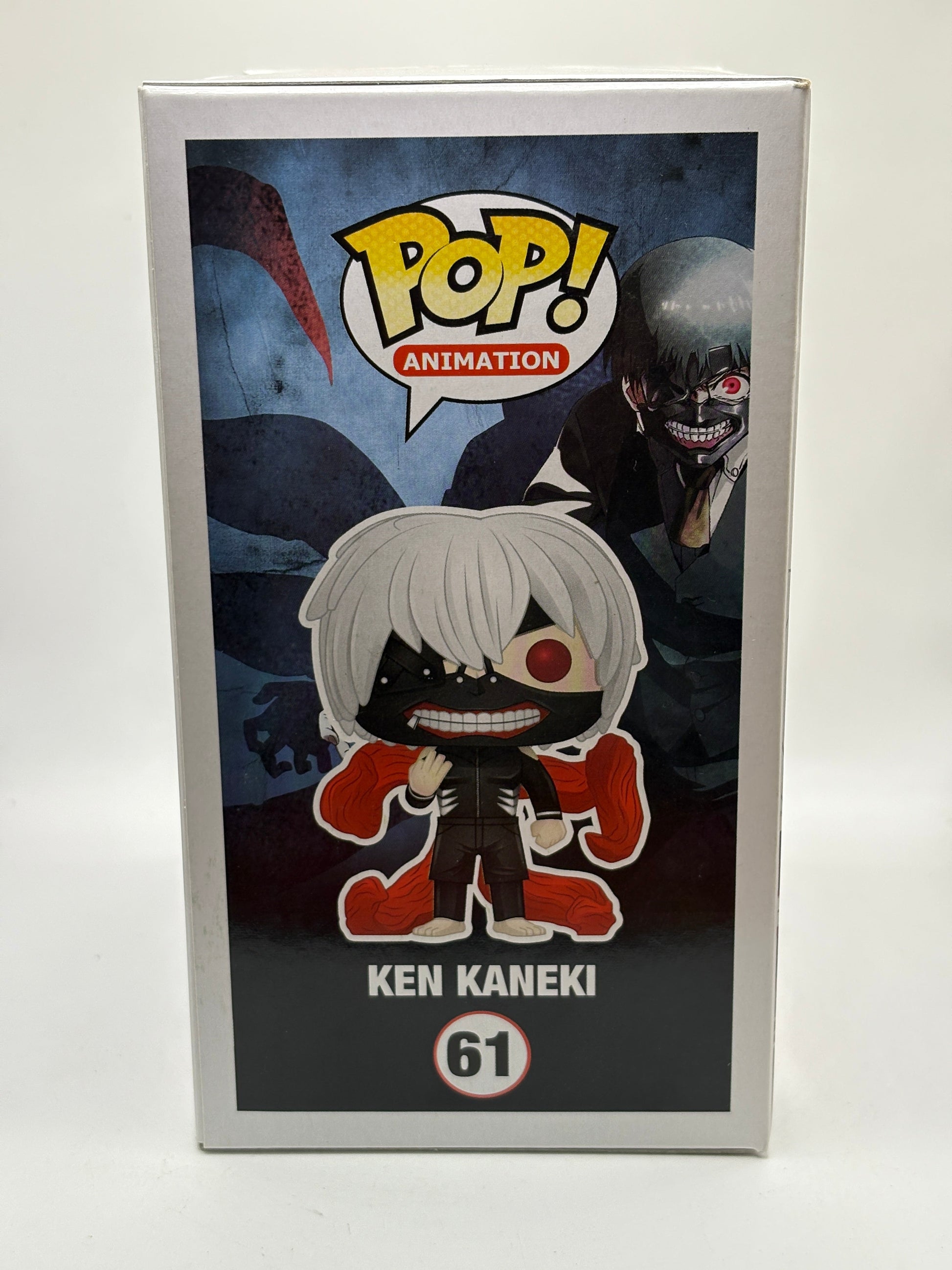 Funko POP! Animation Tokyo Ghoul #61 Ken Kaneki Glow in the Dark FRENLY BRICKS - Open 7 Days