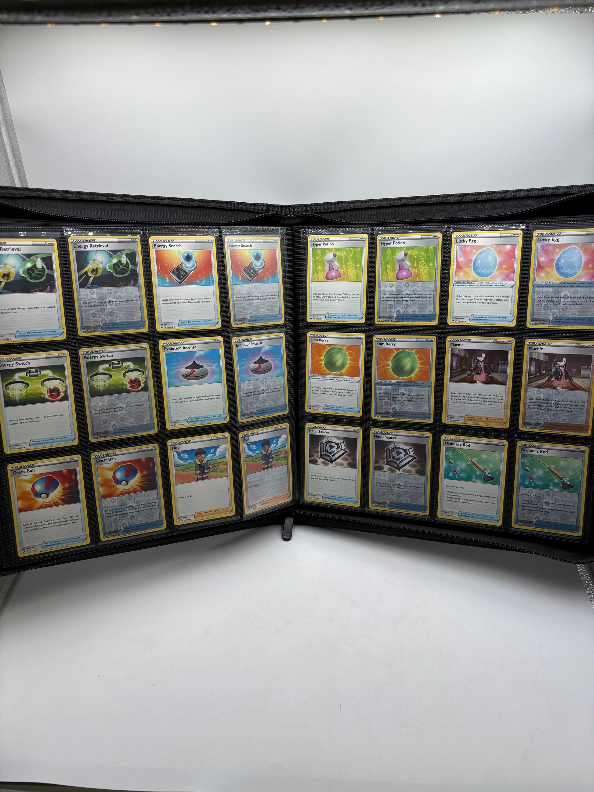 Pokemon TCG Sword & Shield Base Set Master Set Complete FRENLY BRICKS - Open 7 Days