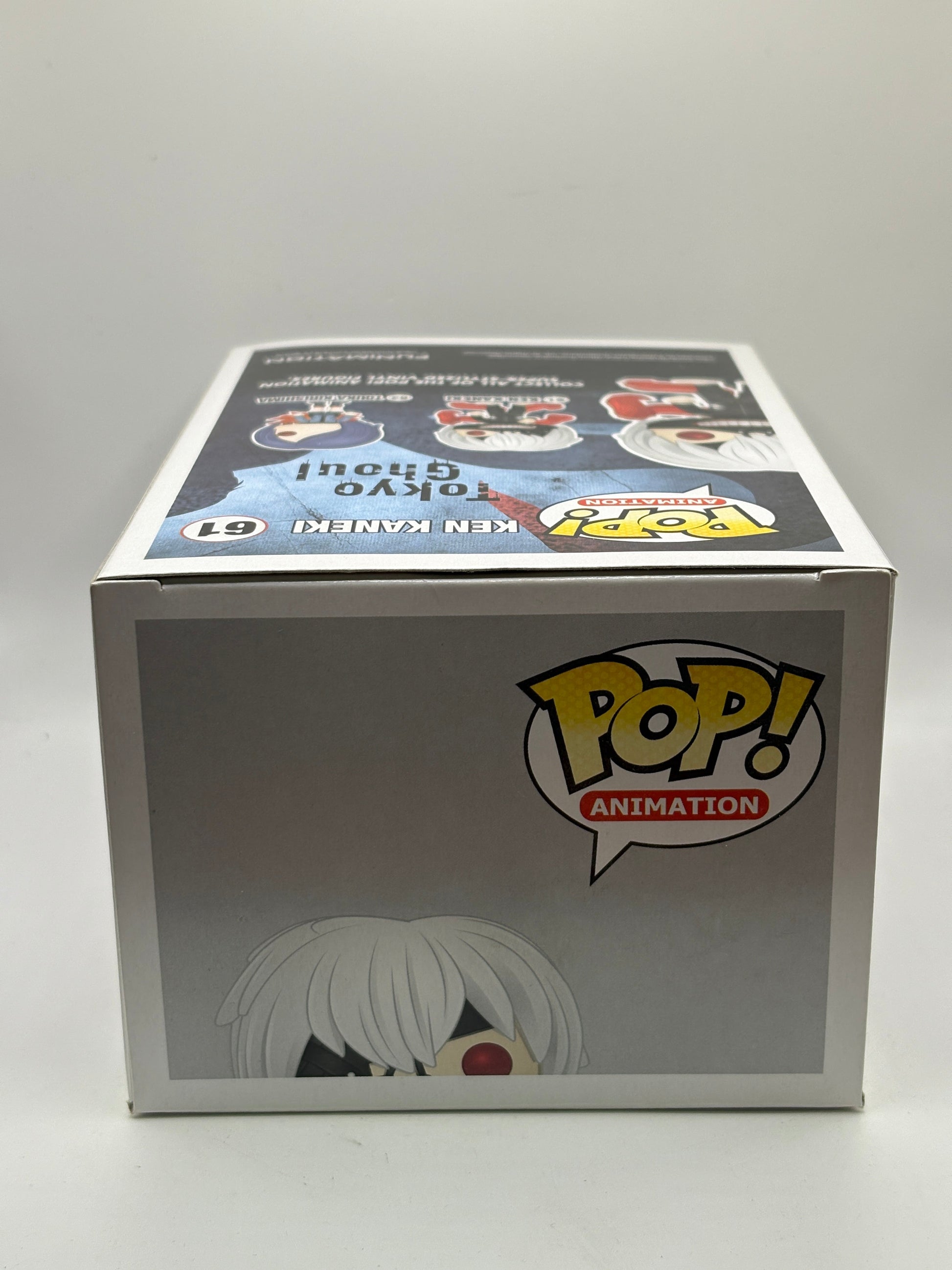 Funko POP! Animation Tokyo Ghoul #61 Ken Kaneki Glow in the Dark FRENLY BRICKS - Open 7 Days