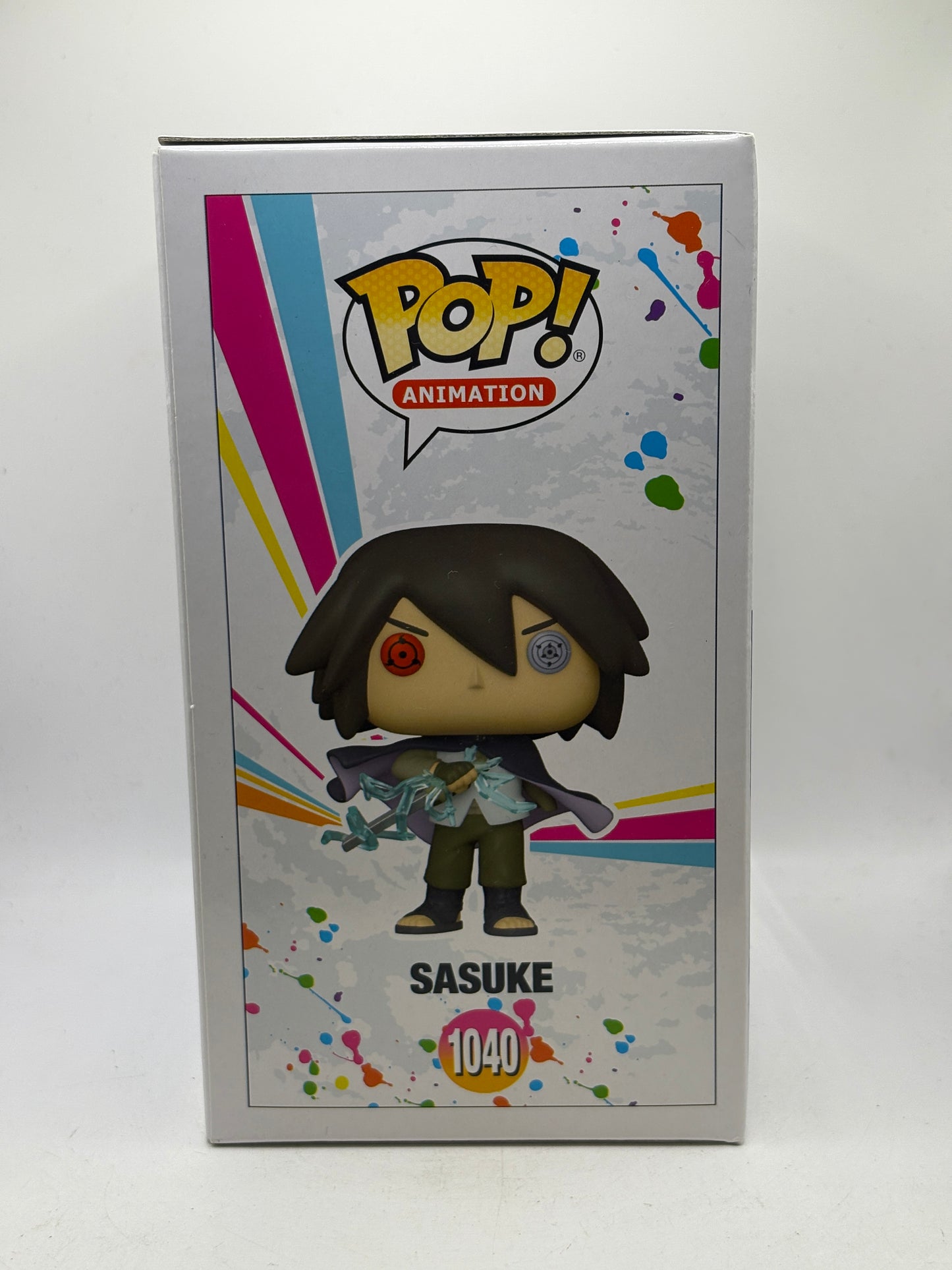 Funko POP! Animation Boruto #1040 Sasuke Limited Glow Chase SE