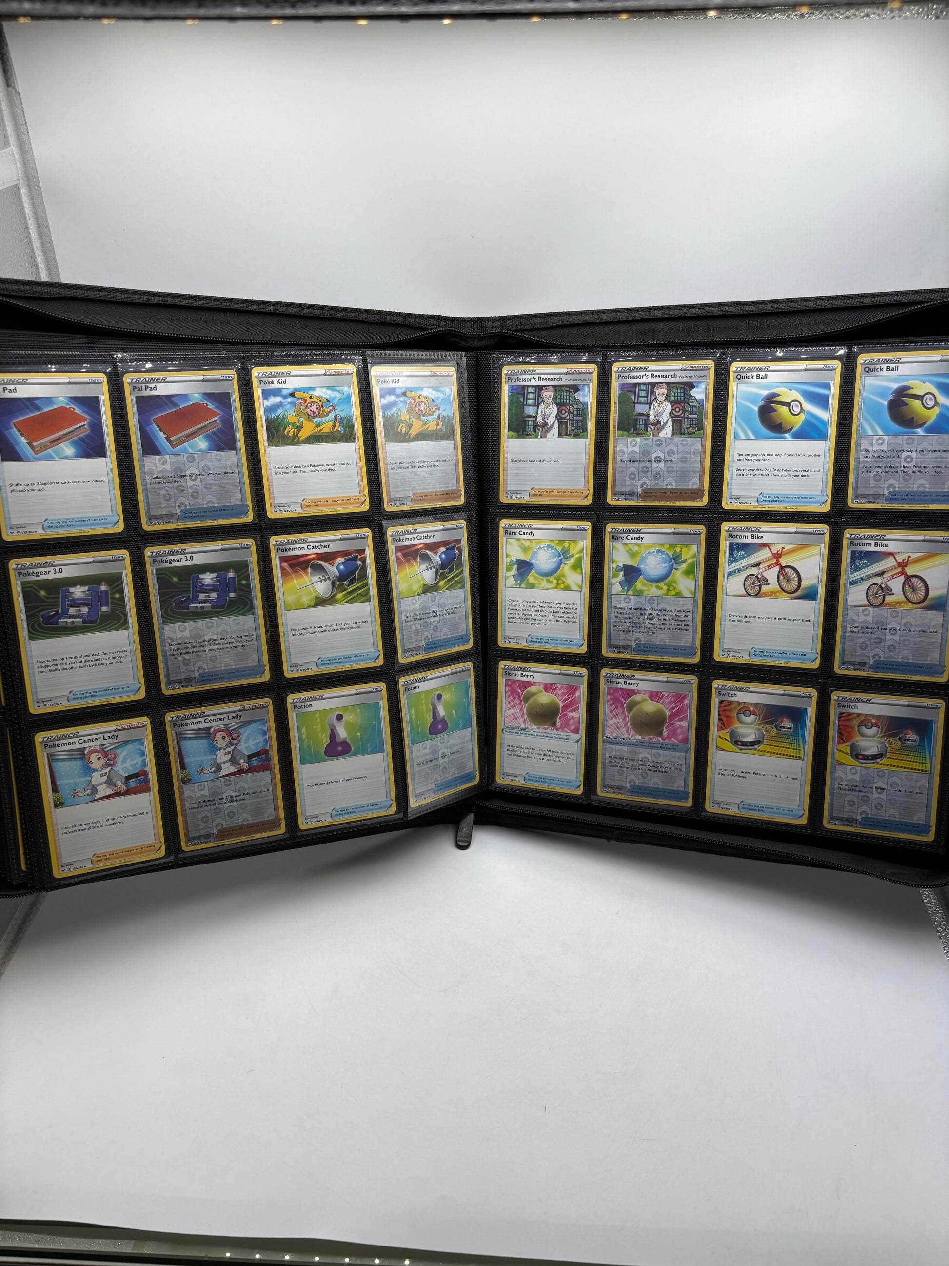 Pokemon TCG Sword & Shield Base Set Master Set Complete FRENLY BRICKS - Open 7 Days