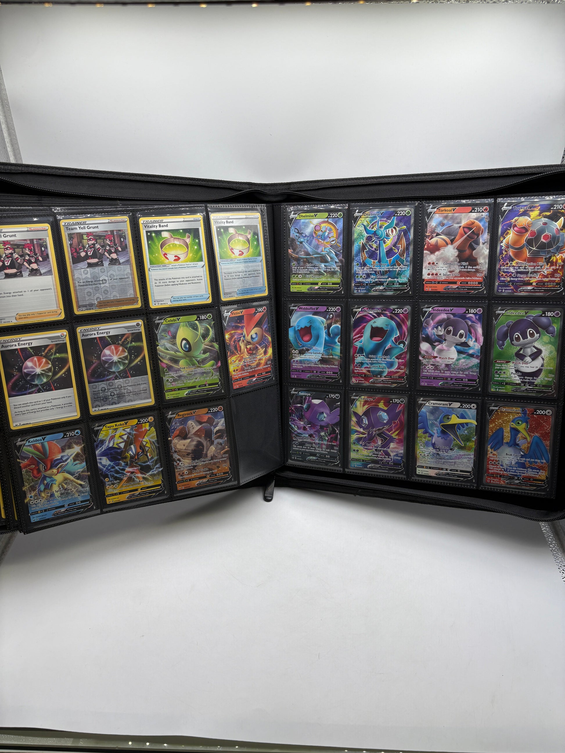 Pokemon TCG Sword & Shield Base Set Master Set Complete FRENLY BRICKS - Open 7 Days