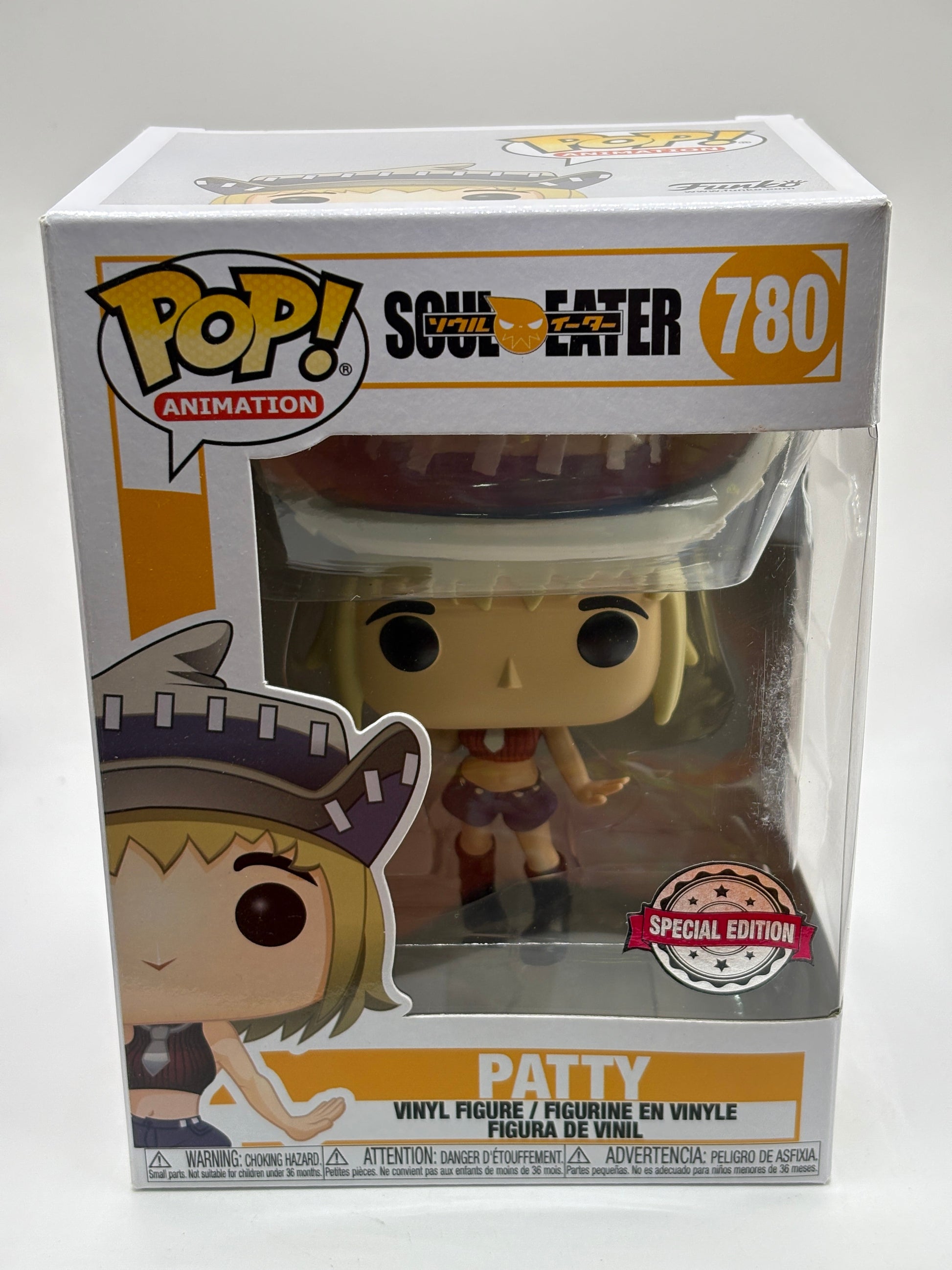 Funko POP! Animation Soul Eater #780 Patty Special Edition Vinyl Figure FRENLY BRICKS - Open 7 Days