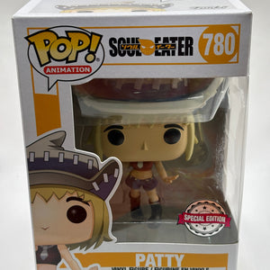 Funko POP! Animation Soul Eater #780 Patty Special Edition Vinyl Figure FRENLY BRICKS - Open 7 Days