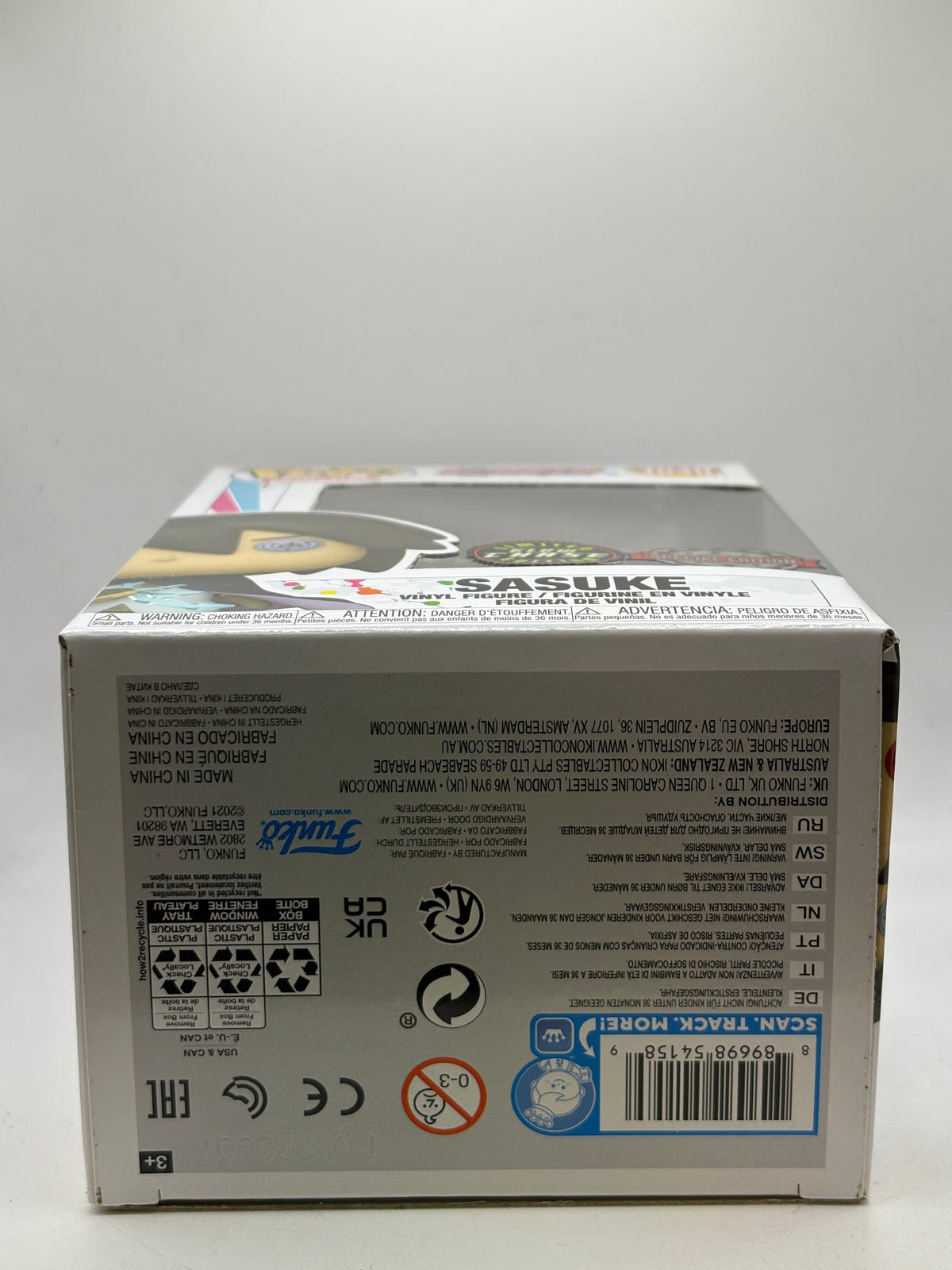 Funko POP! Animation Boruto #1040 Sasuke Limited Glow, photo 6 image 6