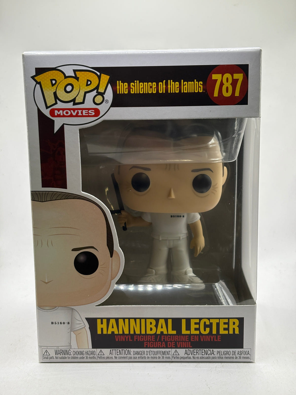 Funko POP! Movies The Silence of the Lambs #787 Hannibal Lecter Vinyl Figure image 1