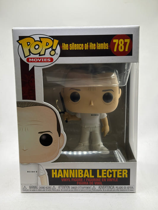 Funko POP! Movies The Silence of the Lambs #787 Hannibal Lecter Vinyl Figure