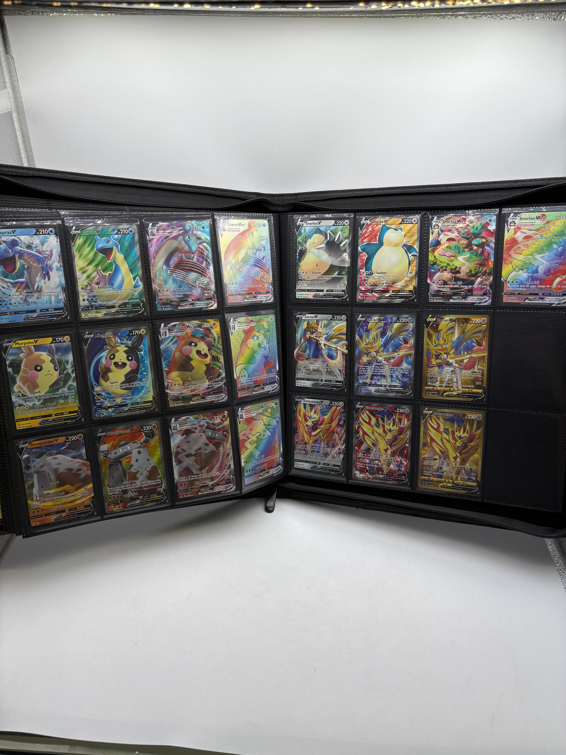 Pokemon TCG Sword & Shield Base Set Master Set Complete FRENLY BRICKS - Open 7 Days